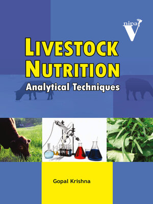 cover image of Livestock Nutrition